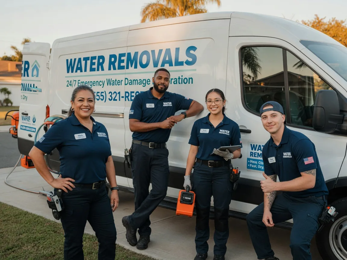 Water Removal company in Levant, ME