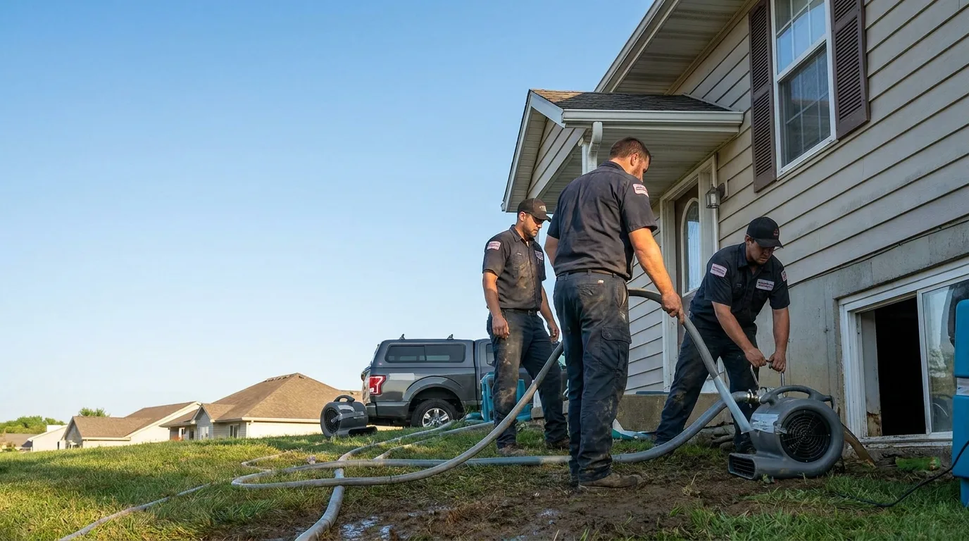 Water Removal in Levant, ME near me